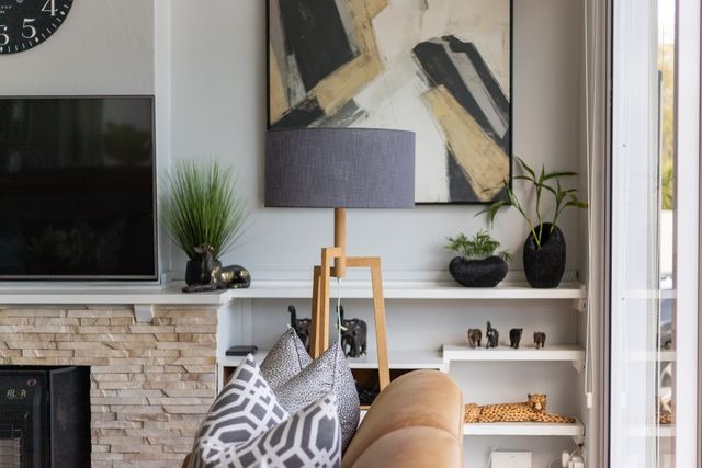 Cozy styled interior
