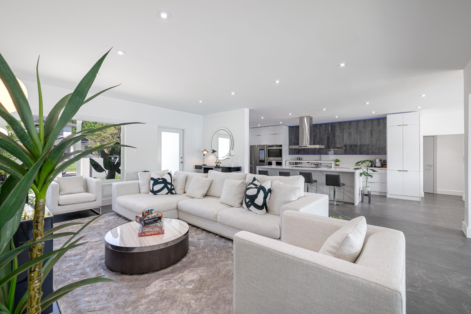 Styled Zen Space interior