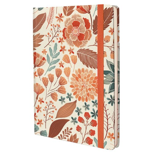 Autumn leaves seem to always land in the most artistic way, it's as though the grass is the canvas with all the shades of the season.