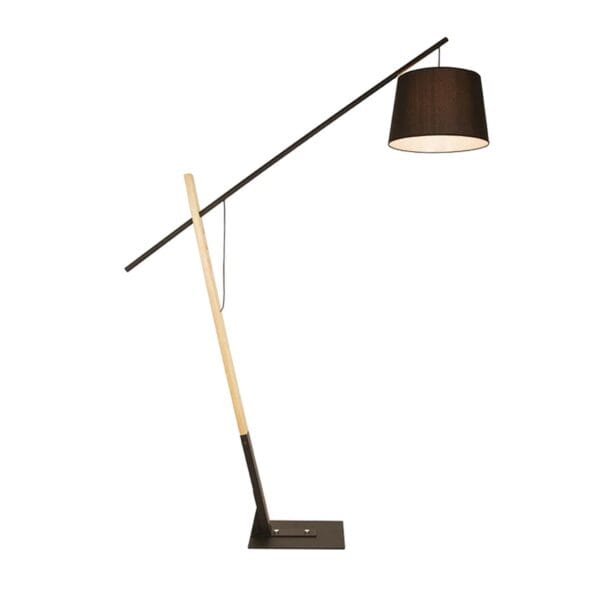 Add a warm aspect to any room with the Bow floor lamp. Perfect for adorning your living room or bedroom. Available in a matching table lamp.