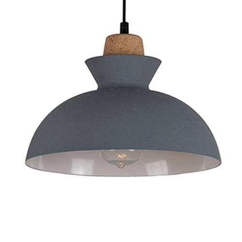 Enhance your interior design with the Charlotte steel and wood Pendant. It's natural materials and minimalist design add a touch of contemporary elegance to any space.