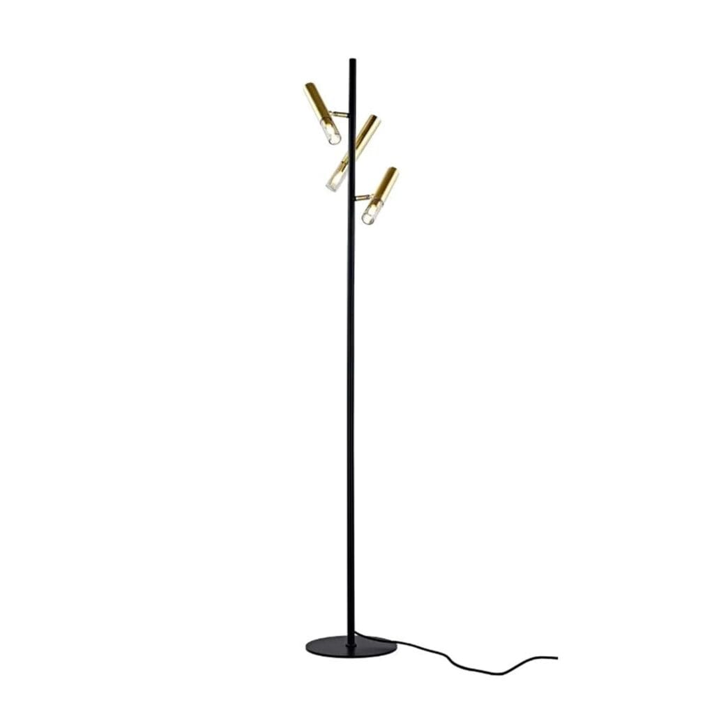 The Cluster 3 light floor lamp works particularly well in modern, industrial, urban, and similarly inspired spaces for easy styling.