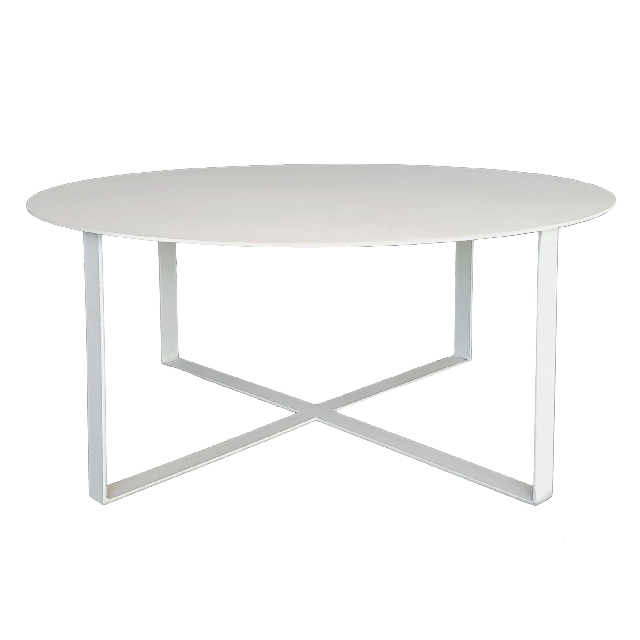 A beautiful design with a touch of industrial elegance to add sophistication and modernism to your space. Manufactured from mild steel, welded and powder coated.