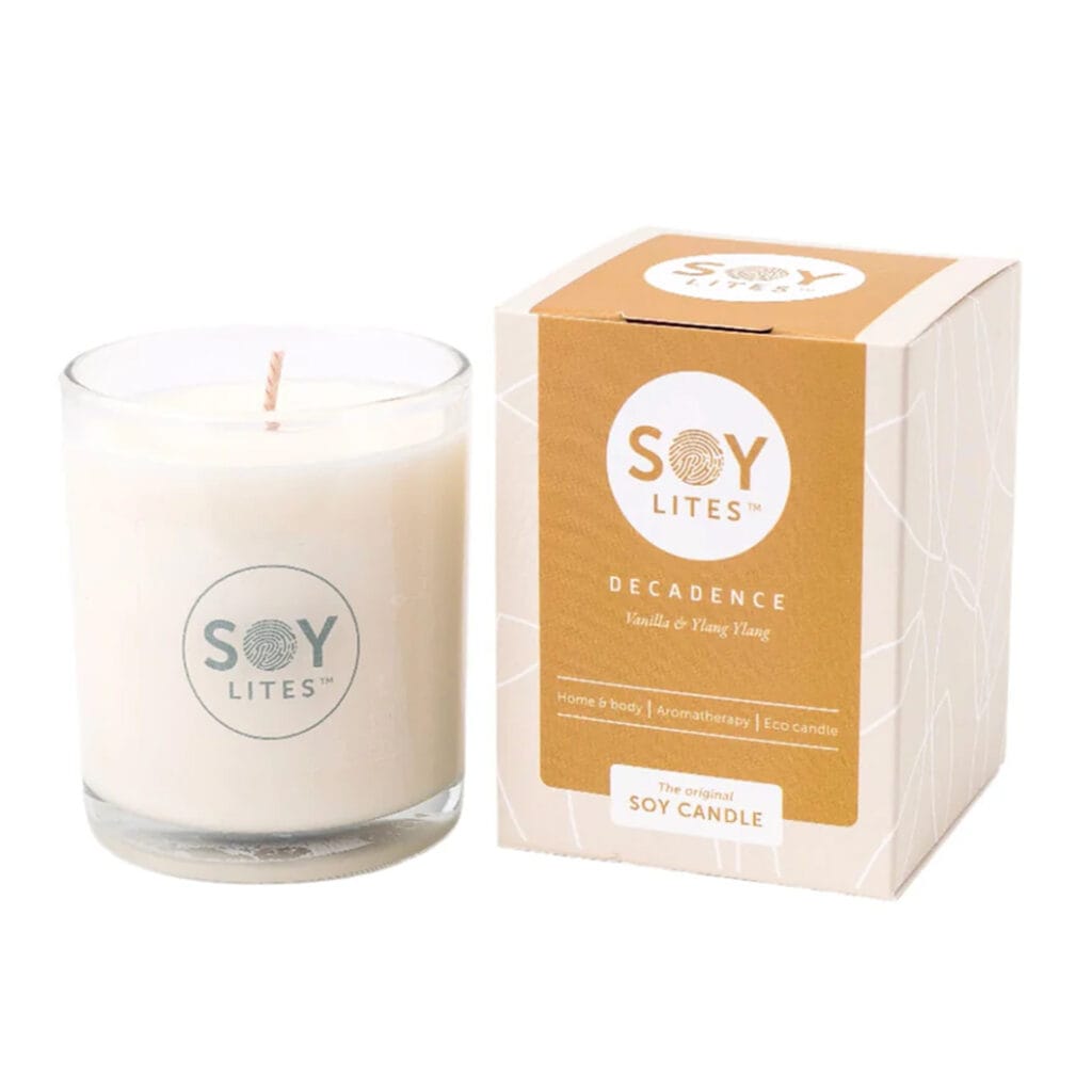 Decadence Moisturising Candle