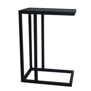 The ease side table is the perfect décor item for right next to your sofa. Manufactured from mild steel, welded and powder coated. 
