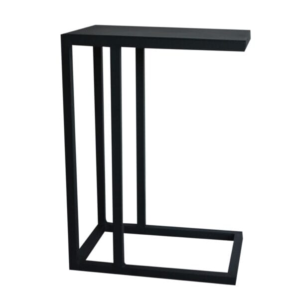 The ease side table is the perfect décor item for right next to your sofa. Manufactured from mild steel, welded and powder coated.