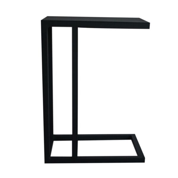 The ease side table is the perfect décor item for right next to your sofa. Manufactured from mild steel, welded and powder coated.