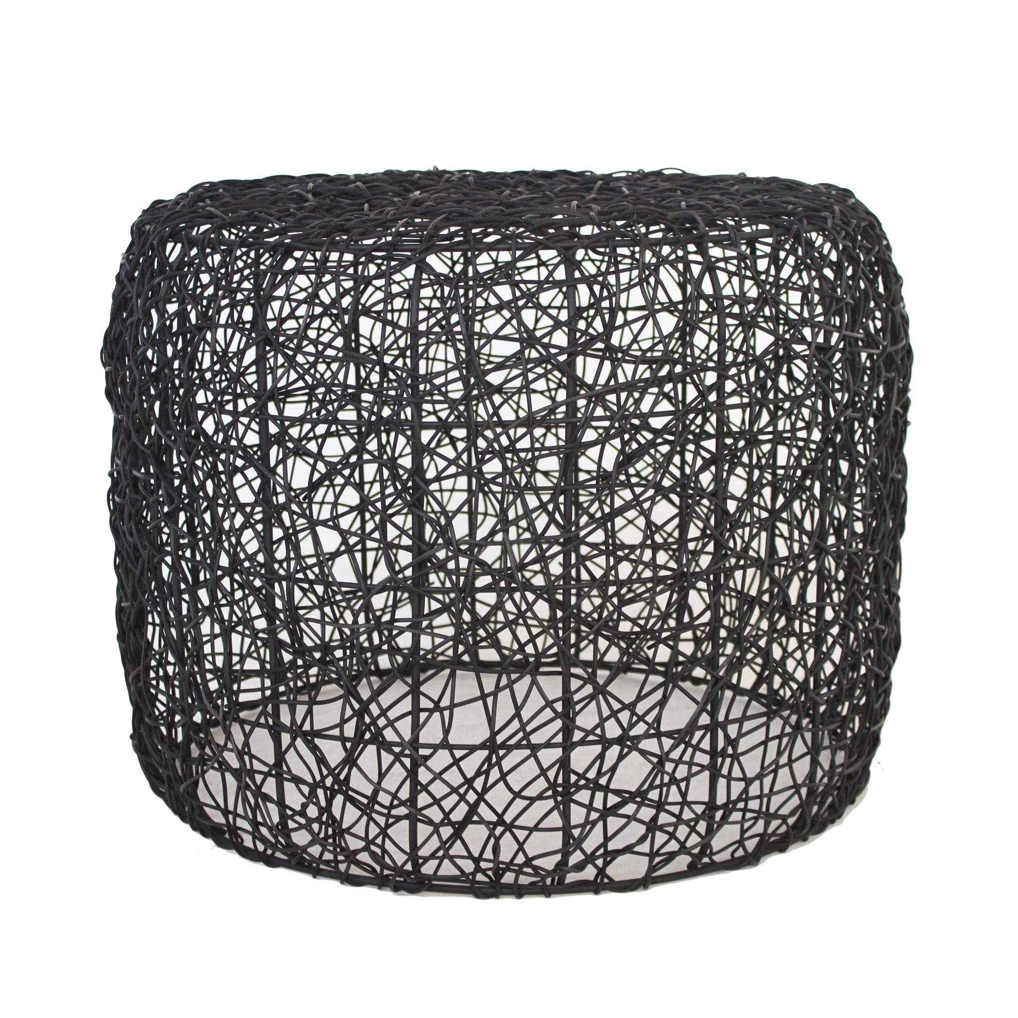 Woven with locally produced high quality 3mm round synthetic cane. It gives the same appearance as natural cane but is long lasting and is considered a green product as it reduces the use of threatened natural cane.