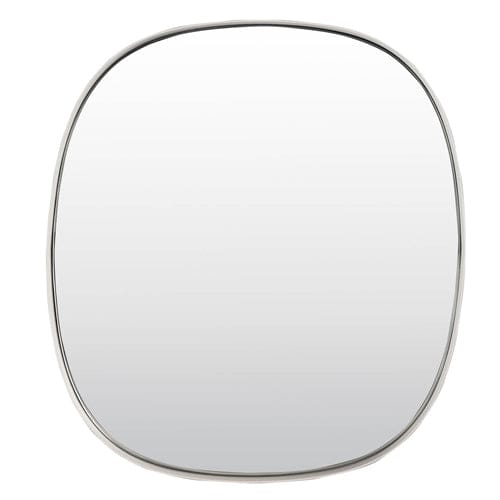 A mirror can be a key player in your home décor scheme. This mirror boasts a stainless-steel frame that makes it more resilient to rust, allowing you to play with reflections and redecorations in your bathroom too. Vertical and horizontal hanging brackets.