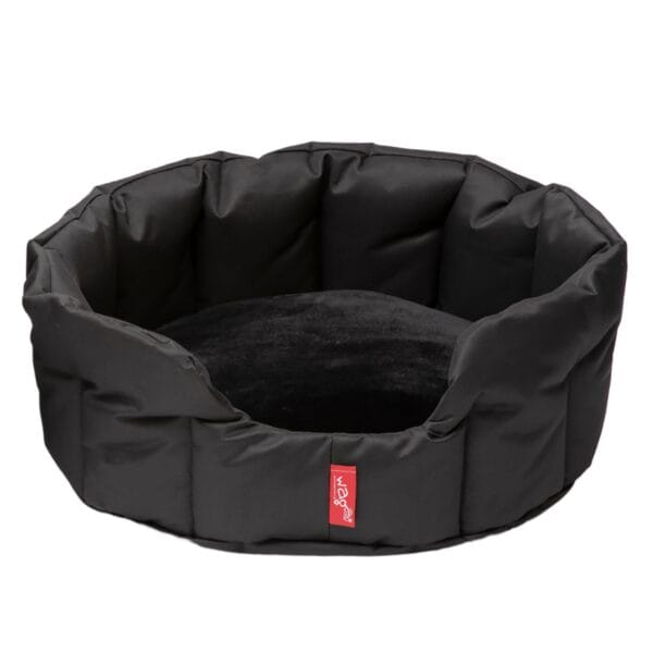 It's like a warm hug on a cold day. A cosy and stylish round-shaped bed for medium to large fur babies. This nest-shaped bed will offer warmth, comfort, and a sense of security due to the sides.