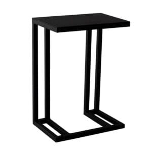 The laptop ease side table is perfect for working right next to the sofa in comfort. Manufactured from mild steel, welded and powder coated.