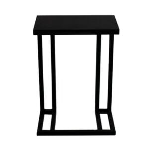 The laptop ease side table is perfect for working right next to the sofa in comfort. Manufactured from mild steel, welded and powder coated.