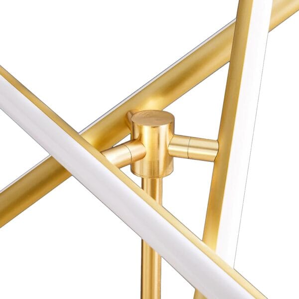 An adjustable light design featuring a multi-directional projection to create an eye-catching look in your interiors