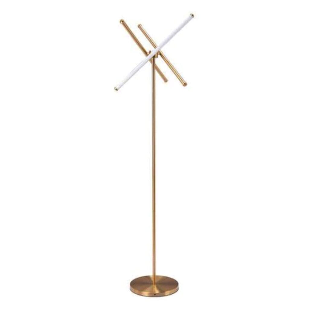 An adjustable light design featuring a multi-directional projection to create an eye-catching look in your interiors