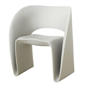 A statement art piece and chair in one, this single moulded dining chair will be an exquisite addition to your home.