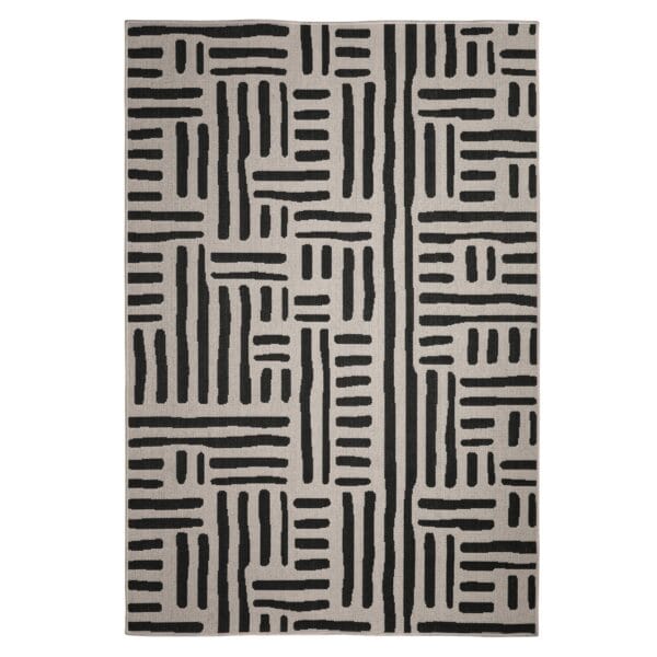 Get the home ground advantage with this fully outdoor rug. A locally made rug that will anchor an outdoor (or indoor) space with homegrown flair and flavour that sets the tone for a leisurely, laid-back outdoor experience.