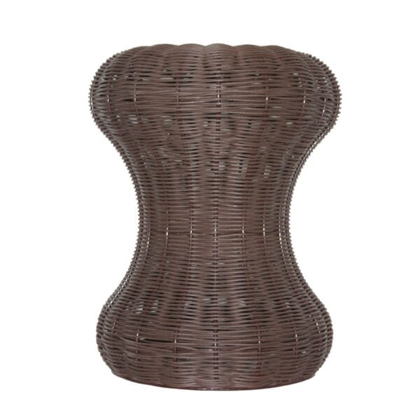 Woven with locally produced high quality 3mm round synthetic cane. It gives the same appearance as natural cane but is longer lasting and is considered a green product as it reduces the use of threatened natural cane.