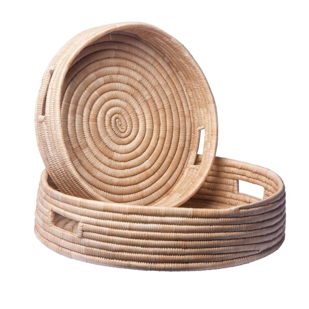 Perfect as a bar tray, tea tray or center piece with flowers and candles