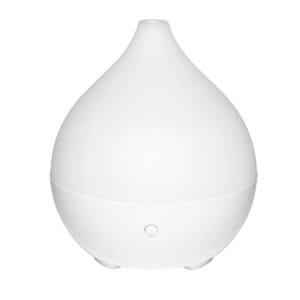 The Nomad Ultrasonic Diffuser features a warm white light. Diffusers work by breaking 100% essential oils down into micro molecules and then projecting them into the air to fill a room or workspace.