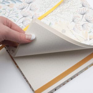 Writing in your journal on a summers day under a leafy tree surrounded by flowers is the ultimate way to relax. This beautiful journal conveys our picture perfect summer garden. Makes a wonderful gift for yourself, friends or family.