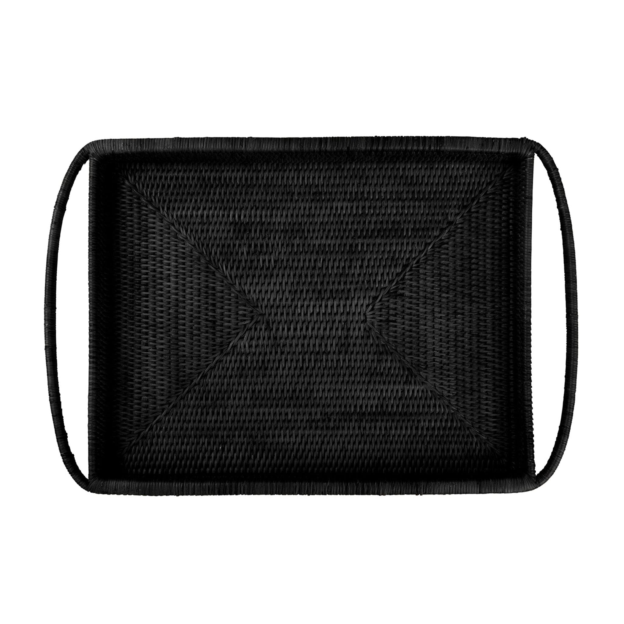 Tamarin Rectangular Tray in Noire Zen Space