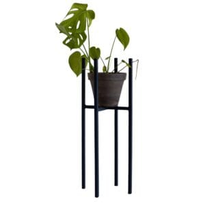 One of the best ways to add a decorative touch to a corner of your house is by elevating your plants with a plant stand. Rings hold standard pot sizes 115mm, 190mm and 240mm in diameter. Please note that these are for interior use only and it excludes the pot and plant.