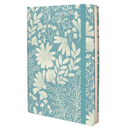 Embrace the crisp morning air with coffee filling the air as you jot down all your thoughts in this beautiful winter garden inspired journal.