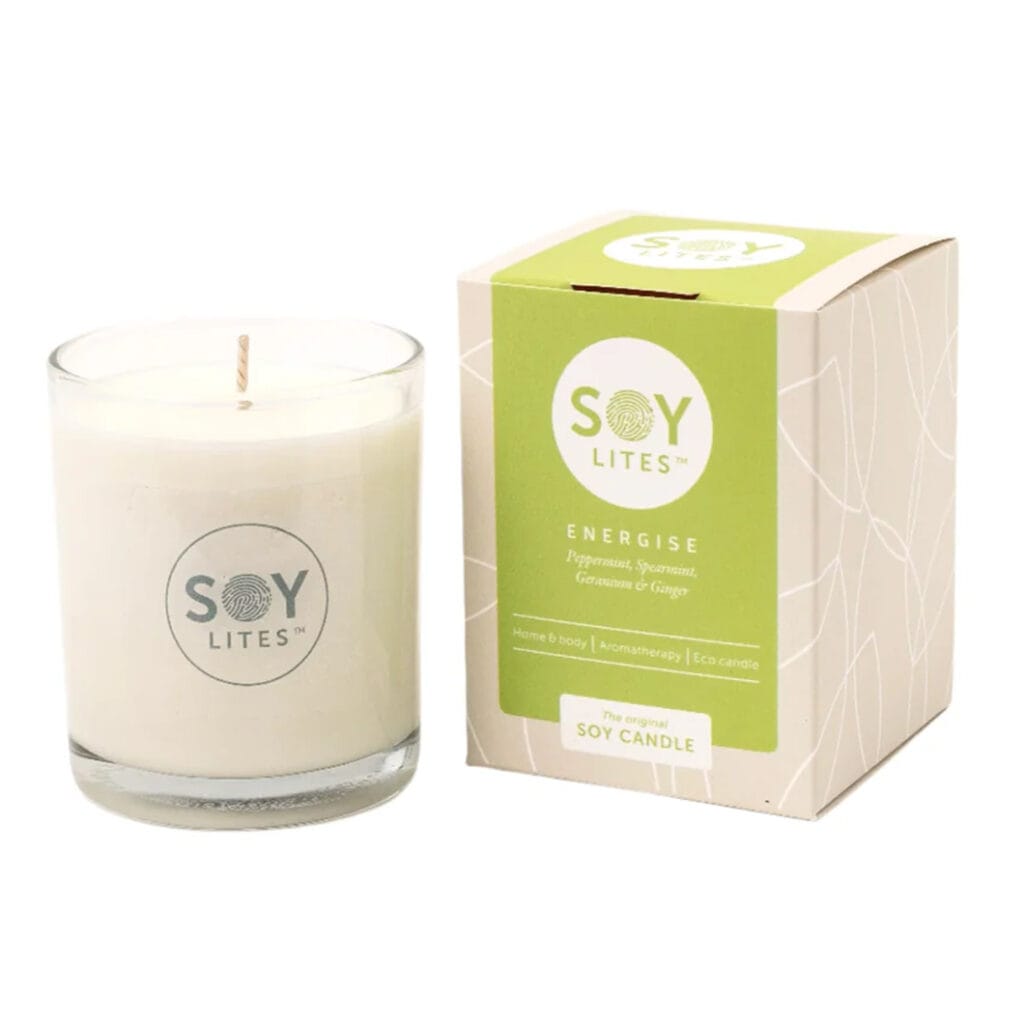 Energise Moisturising Candle