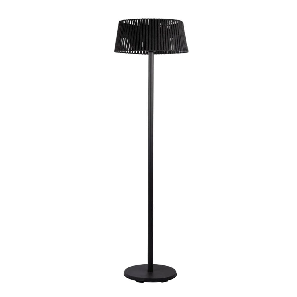 Give your guests a warm welcome with the stylish Heatwave patio heaters. Composed of a rubber base, a powder-coated steel pole, an olefin steel mesh cover and a glass heating element. Features a tilt switch, so the heater shuts off if it’s knocked over. Designed to withstand the elements; operates well in windy conditions.