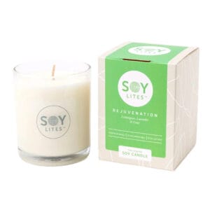 Awaken your senses. A refreshing and enlivening blend, inducing clear and creative thoughts. An environmentally friendly candle that burns beautifully. The warm oil that forms around the wick when burning is full of Vitamin E and Lecithin and an amazing moisturising and nourishing treatment for your skin.