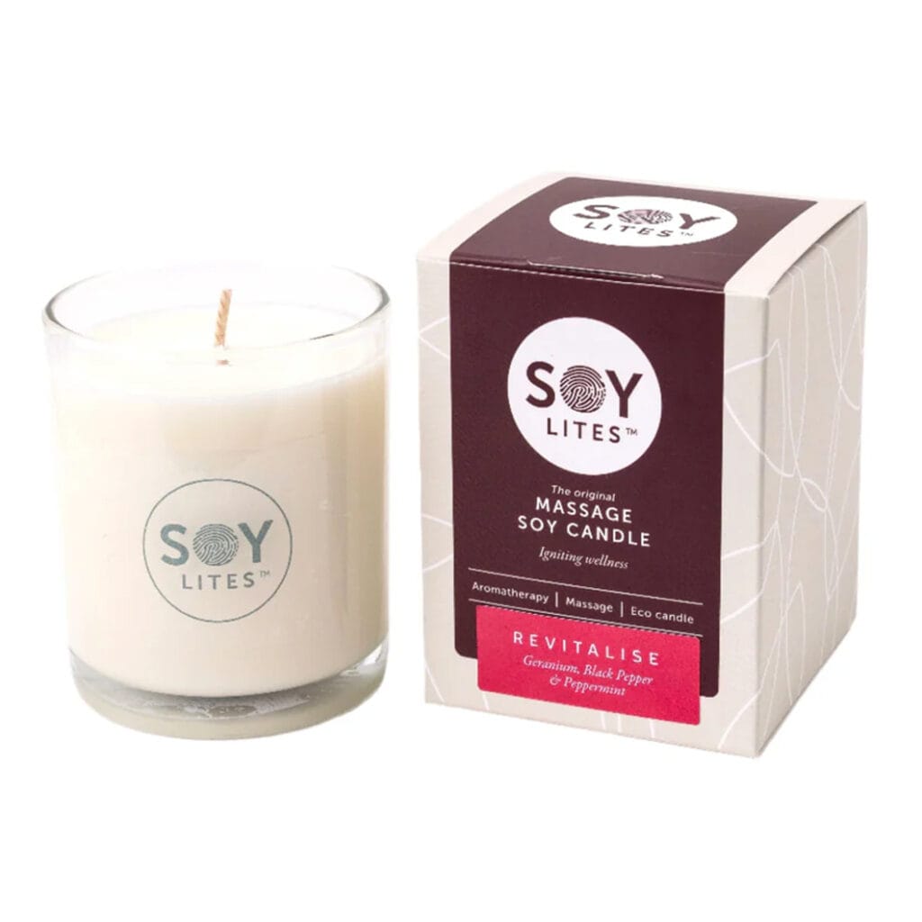 Well suited for athletes and anyone with an active lifestyle. A stimulating, soothing blend that increases blood circulation and relieves fatigued and injured muscles. With added coconut oil, grapeseed oil and shea butter.