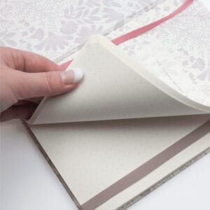 Spring time brings about change and renewal, the perfect journal to start anew.