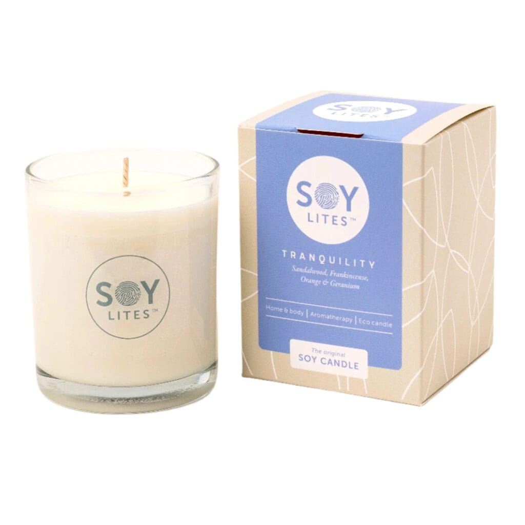 Tranquility Moisturising Candle
