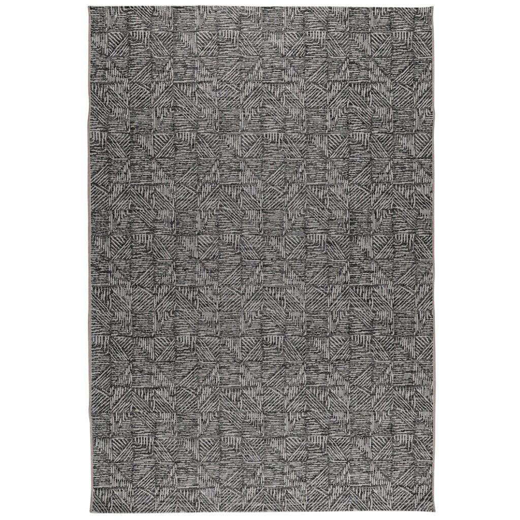The geometric wicker effect of our Felix outdoor rugs are a sure invitation to kick off your shoes and enjoy their sensory texture. Available in two colourways, Oyster and Domino, make them brilliantly compatible with contemporary outdoor or indoor spaces, while their easy-to-clean quality add to their long-lasting appeal. 100% Polypropylene.