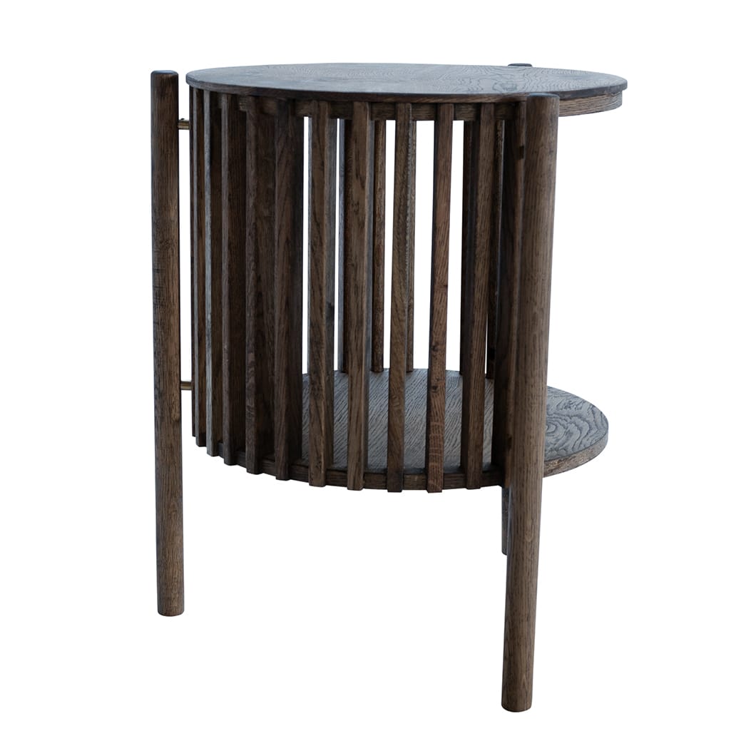 Linea Oak Side Table - Image 2