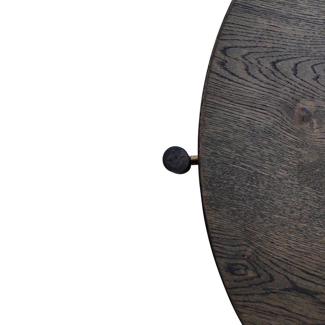 Linea Oak Side Table - Image 3