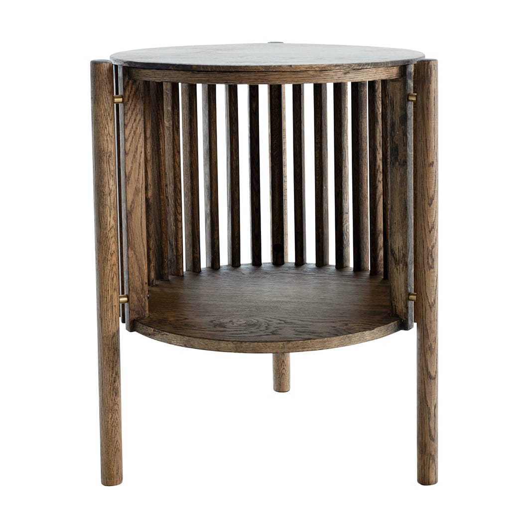 Linea Oak Side Table - Image 4