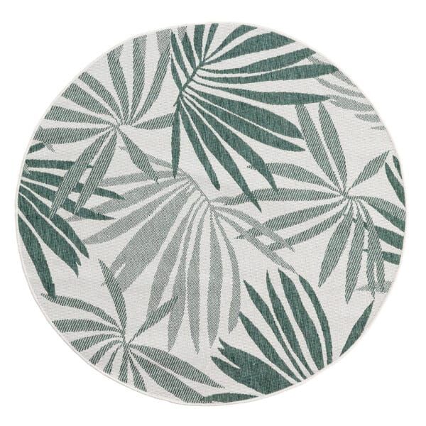 Miami Round Outdoor Rug