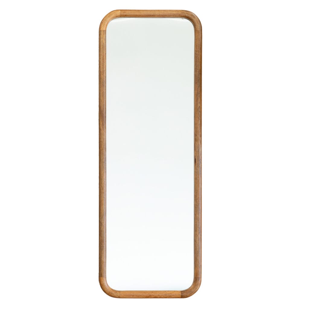 St Paul Floor Mirror in Natural