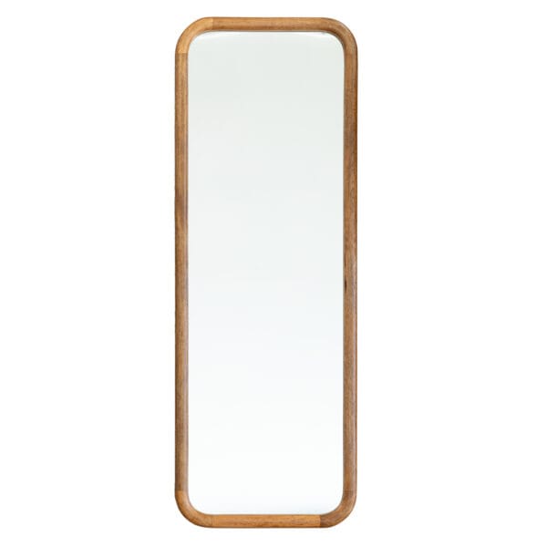 St Paul Floor Mirror in Natural