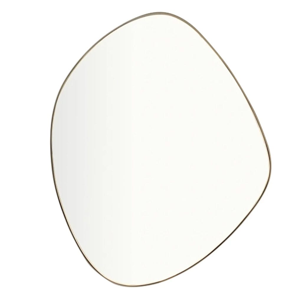 Varano Mirror in Antique Brass