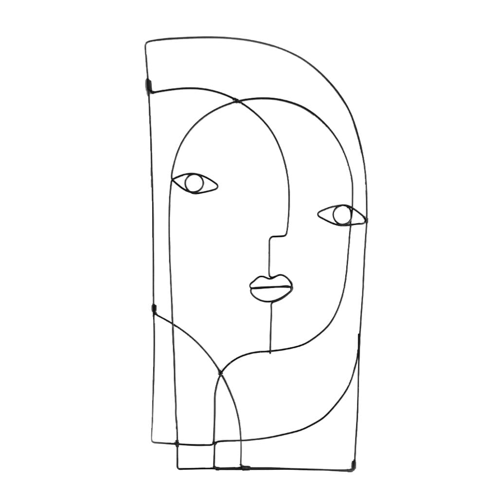 MOLINA : I am Molina. I am me. Unapologetically. A unique translation of line art and emotion, hand crafted to adorn your wall.