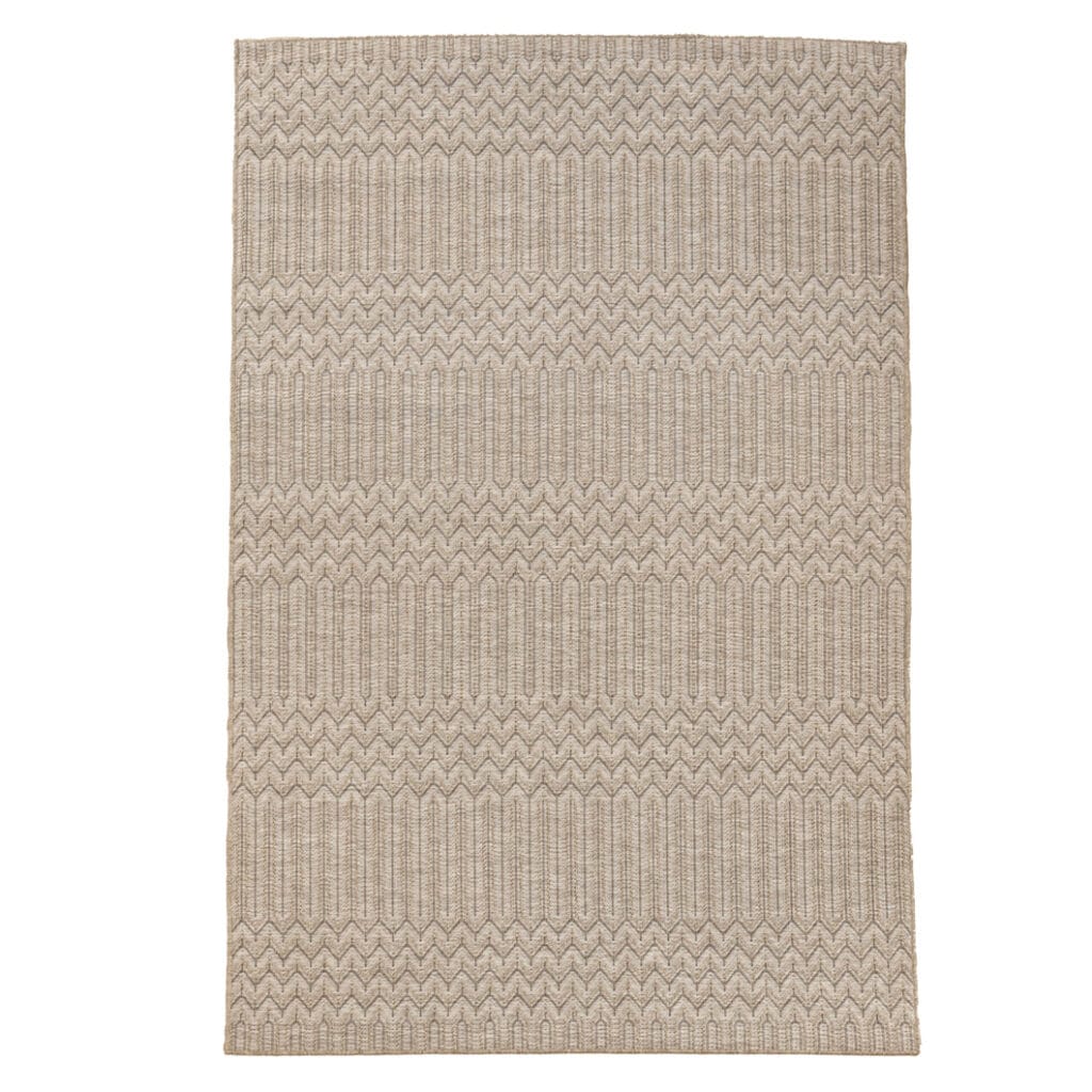 The rich texture, breezy design and earthy, sun-baked shade of the Beachcomber Rug will bring a warm, laid-back vibe to your home. A 100% polypropylene pile imbues the rug with durability, stain resistance and softness, making it ideal not only for any exterior area but high-traffic interior spaces too.