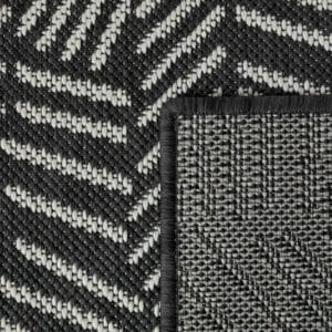 Embark on a sensational style journey with the Paths Unwind range of fully outdoor rugs. Crafted in South Africa out of weather-resistant 100% polypropylene, these open-air accents bring resilience to patios, porches, poolsides or backyards, and visually striking patterns too. Comprising two designs, Continuous rugs with its meandering line motif, and Stix Season rugs with its matchstick-like geometric, Paths Unwind is the contemporary update your home needs.