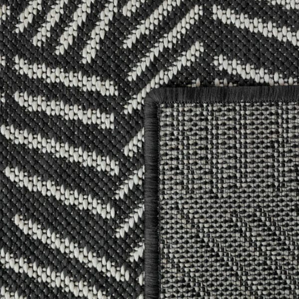 Embark on a sensational style journey with the Paths Unwind range of fully outdoor rugs. Crafted in South Africa out of weather-resistant 100% polypropylene, these open-air accents bring resilience to patios, porches, poolsides or backyards, and visually striking patterns too. Comprising two designs, Continuous rugs with its meandering line motif, and Stix Season rugs with its matchstick-like geometric, Paths Unwind is the contemporary update your home needs.
