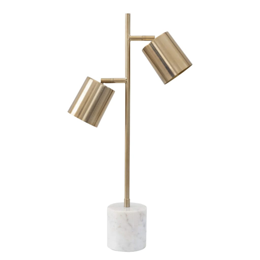 Whether you’re looking to brighten up a private nook, add a striking piece to a living area or create a relaxing ambience in your bedroom, Devotion Lights offer brilliant versatility. These handmade beside lamps make use of a chic blend of material, merging the luxury of marble with robust iron, bringing a contemporary edge to your interior.