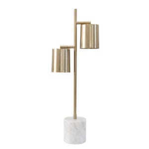 Whether you’re looking to brighten up a private nook, add a striking piece to a living area or create a relaxing ambience in your bedroom, Devotion Lights offer brilliant versatility. These handmade beside lamps make use of a chic blend of material, merging the luxury of marble with robust iron, bringing a contemporary edge to your interior.