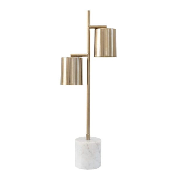 Whether you’re looking to brighten up a private nook, add a striking piece to a living area or create a relaxing ambience in your bedroom, Devotion Lights offer brilliant versatility. These handmade beside lamps make use of a chic blend of material, merging the luxury of marble with robust iron, bringing a contemporary edge to your interior.