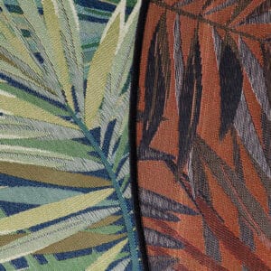 Elevate the aesthetic appeal of undercover outdoor spaces, while offering practicality for everyday use with island style patio rugs. Composed of a blend of polypropylene and polyester, these rugs are made to withstand the rigours of outdoor environments while providing a comfortable, inviting surface. Breezy designs will bring a laid-back feel to any outside area. Available as rectangular and round rugs. 74% polypropylene, 26% polyester.
