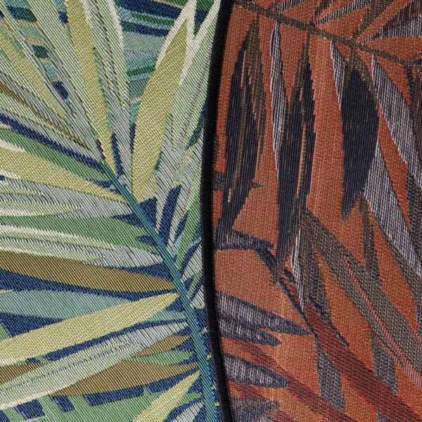 Elevate the aesthetic appeal of undercover outdoor spaces, while offering practicality for everyday use with island style patio rugs. Composed of a blend of polypropylene and polyester, these rugs are made to withstand the rigours of outdoor environments while providing a comfortable, inviting surface. Breezy designs will bring a laid-back feel to any outside area. Available as rectangular and round rugs. 74% polypropylene, 26% polyester.